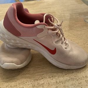 Nike Revolution 6 Next Nature Women’s Road Running Shoes Pink Size 11